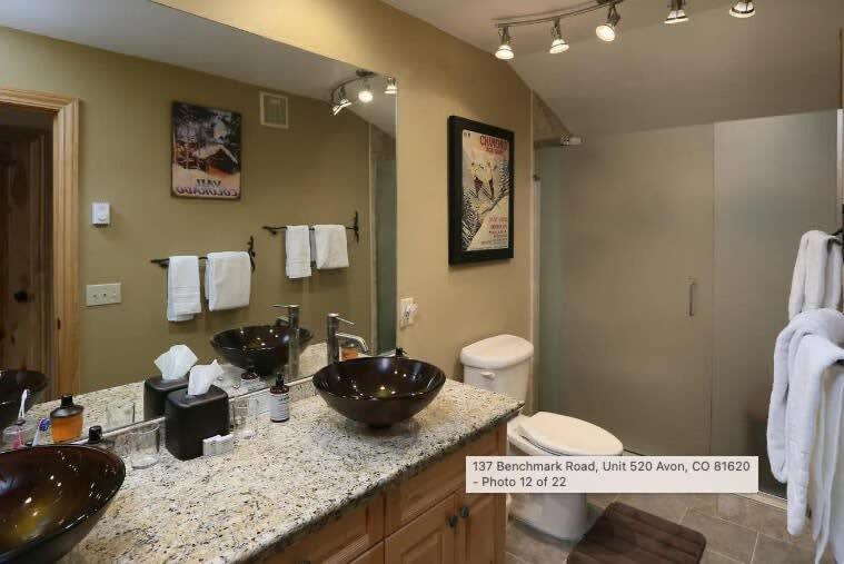 Unit 520 - 3Br Condo With Balcony Views Avon Kültér fotó