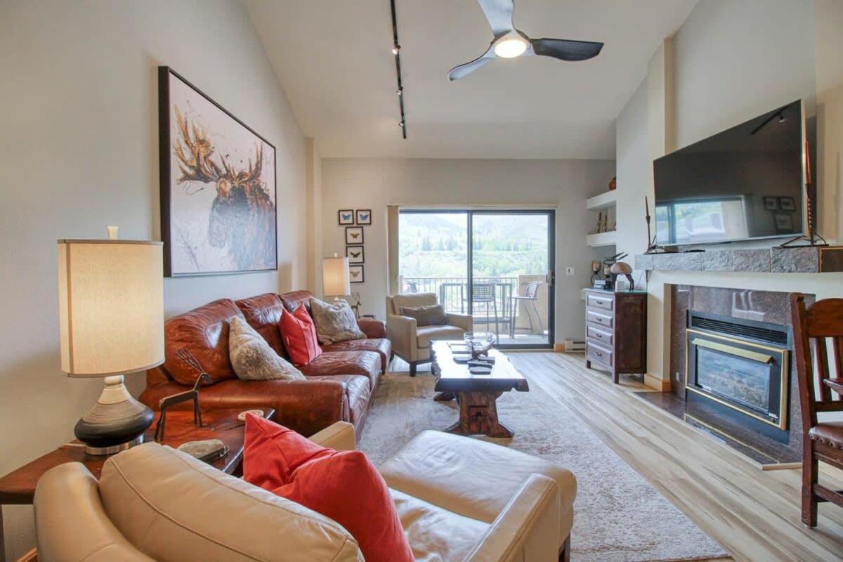 Unit 520 - 3Br Condo With Balcony Views Avon Kültér fotó