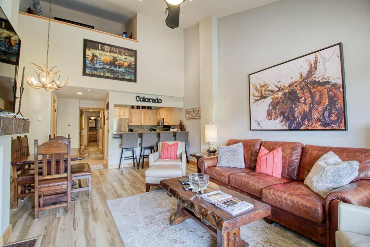 Unit 520 - 3Br Condo With Balcony Views Avon Kültér fotó